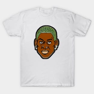 rodzilla-dennis Rodman design T-Shirt